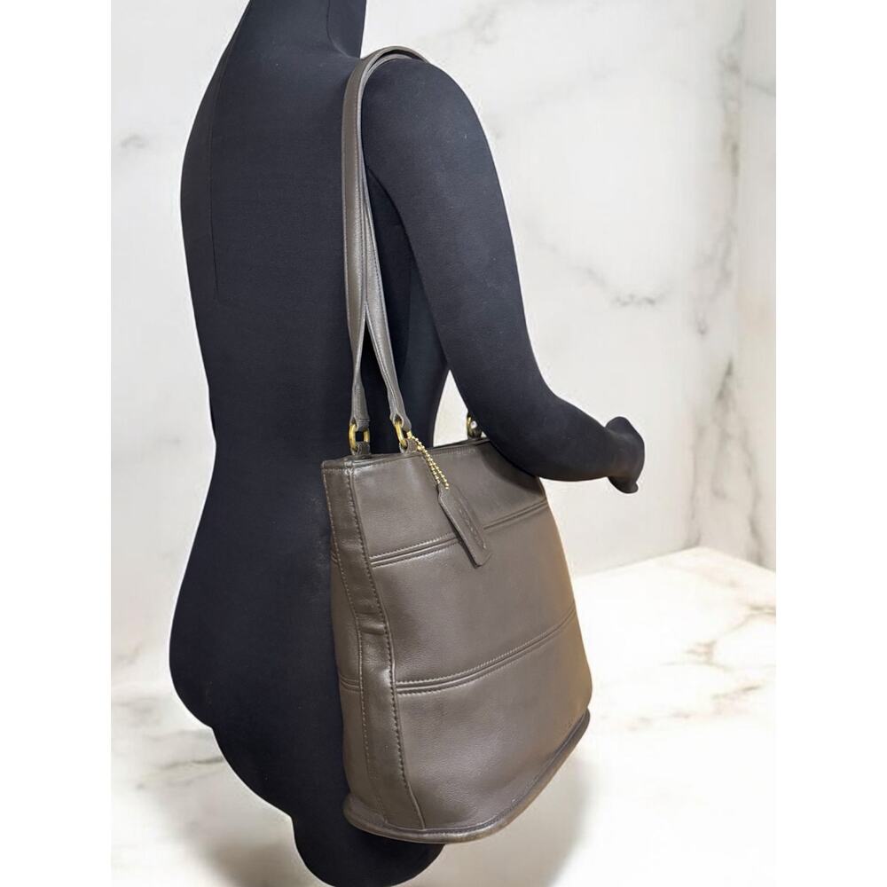 Vintage Coach 9098 Tribeca Shopper Bag - Picture 7 of 9